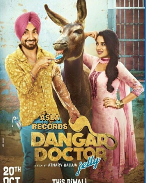 Dangar Doctor Jelly 2017 DVD SCR full movie download